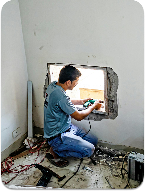 Manutenção preventiva predial e residencial